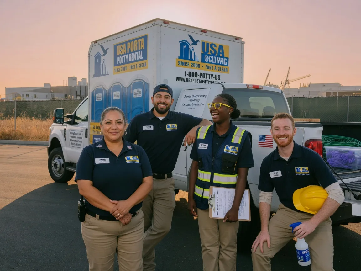 Porta Potty Rental company in Dante, VA