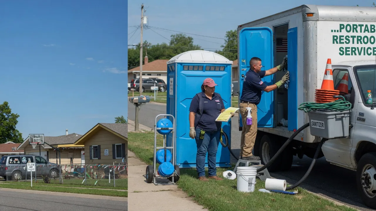 Porta Potty Rental in Dante, VA near me